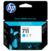 HP INKJET 711 CZ130A CIAN